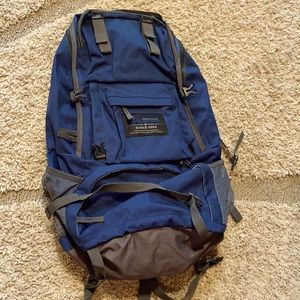 Mountaintop hiking backpack